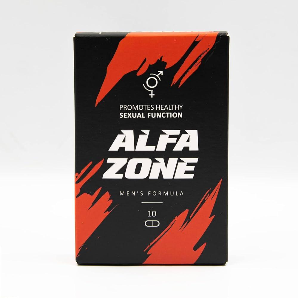Alfazone για άνδρες: Ενέργεια, δύναμη και αυτοπεποίθηση
